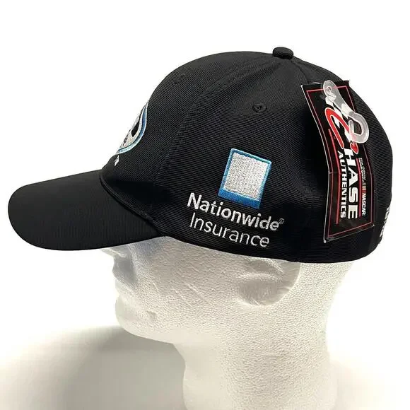NASCAR Hat L/XL Nationwide Series 2014 Chase Authentics Victory Lane Stretch NOS - Picture 3 of 14